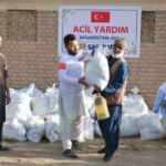 Türkiye’den Afganistan’a gıda yardımı 