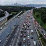 Son dakika haberi: İstanbul'da sağanak! Trafik kilitlendi