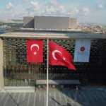 29 Ekim'de a&ccedil;ılacağı a&ccedil;ıklanan AKM'de son durum havadan g&ouml;r&uuml;nt&uuml;lendi