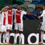 Ajax, Sporting'i hezimete uğrattı!
