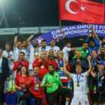 Ampute Futbol Milli Takımı, Avrupa şampiyonu oldu!
