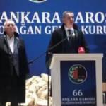 Ankara Barosu Başkanı Sağkan yeniden seçildi