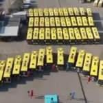 Başkan Aktaş duyurdu: Otob&uuml;s filomuzu y&uuml;zde 33 b&uuml;y&uuml;tt&uuml;k!