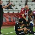Beşiktaş'a sakatlık şoku! 2 oyuncu maça devam edemedi