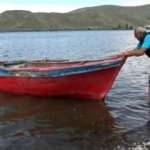 Çıldır Gölü'nde balıkçılar 'Vira bismillah' dedi