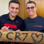 Cristiano Ronaldo'dan CZN Burak'a dev teklif! "Burak İngiltere'ye gel..."
