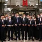 Cumhurbaşkanı Erdoğan, Mersin'de bir otelin a&ccedil;ılışını yaptı