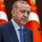 Cumhurbaşkanı Erdoğan Bak&uuml;'n&uuml;n işgalden kurtuluş yıl d&ouml;n&uuml;m&uuml;n&uuml; kutladı