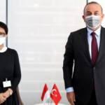 Dışişleri Bakanı Çavuşoğlu, Endonezya Dışişleri Bakanı Marsudi ile bir araya geldi