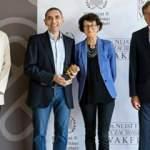 Prof. Dr. Uğur Şahin ve Dr. Özlem Türeci Tıp Onur Ödülü aldı