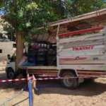 Durdurmaya &ccedil;alıştığı kamyonetiyle ağa&ccedil; arasında sıkışıp can verdi