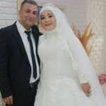 Eşi koronavirüse yakalanan yeni damat herkesi aşı olmaya davet etti