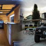 Farklı bir karavan deneyimi: Arazi araçlarını karavana dönüştürdüler