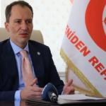 Fatih Erbakan'dan cumhurbaşkanlığı adaylığı açıklaması