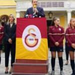 Galatasaray Kadın Futbol Takımı, sporseverlerle buluştu