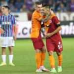 Galatasaray'da Cicaldau sevinci