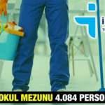 İŞKUR üzerinden en az ilkokul mezunu 4.084 temizlik görevlisi alımı! Başvuru şarları neler?