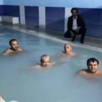 Kaymakam&rsquo;dan ilgin&ccedil; il&ccedil;e tanıtımı, havuzdakiler şoke oldu