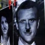 Macron'u Hitler'e benzeten kişiye 10 bin euro ceza