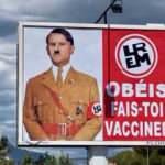 Macron'un Hitler'e benzetildiği afişi asana cezası kesildi