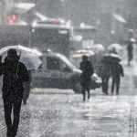 Meteoroloji saat verdi ve kuvvetli yağış uyarısı yaptı!