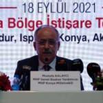 MHP'li Kalaycı: HDP kime onay verirse cumhurbaşkanı adayları o olacak