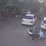 Pes dedirten savunma! 6 motosikleti çaldığını hatırlamıyor... O anlar kamerada