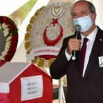 Şehit Gürsoy'un naaşı 57 yıl sonra KKTC'ye getirildi