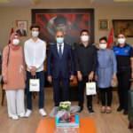 Şehit polis memurunun oğlu babasının hayali olan tıp fakültesini kazandı