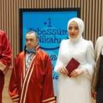 Sevgilerini ‘+1 Tebessüm Nikah’ ile ölümsüzleştirdiler, Güngören’de en özel nikah!