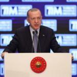 Son dakika... Cumhurbaşkanı Erdoğan: Türkiye dünya ihracatında kritik eşiği yakaladı