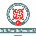 SYDV 5 bin TL maaşla personel alımı sona eriyor! Sınavsız en az ilköğretim mezunu...