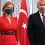 Bakan Çavuşoğu, Liz Truss ile bir araya geldi