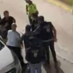 Alkoll&uuml; s&uuml;r&uuml;c&uuml; patlak tekerlekli arabasıyla ka&ccedil;tı