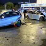 Son dakika haberi! Ankara'da 7 araç birbirine girdi: 2 yaralı