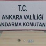 Ankara’da jandarmadan uyuşturucu operasyonu