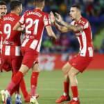 Atletico Madrid, Getafe'yi 90'da geçti!