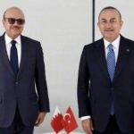 Bakan Çavuşoğlu, Bahreynli mevkidaşı ile görüştü