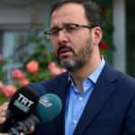 Bakan Kasapoğlu'ndan yurt açıklaması