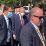 Başkan Erdoğan, BM Genel Merkezi'ne yürüyerek gitti