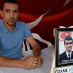 Evlat nöbetindeki baba: Teslim olun, bu hasret bitsin