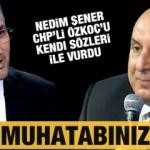 Gazeteci Nedim Şener'den CHP Grup Başkanvekili Engin Özkoç'a ağır cevap 