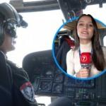 Haber7 TEKNOFEST'te jandarma helikopterinde