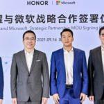 HONOR ve Microsoft’tan stratejik ortaklık