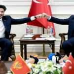 İçişleri Bakanı Soylu, Karadağ Başbakan Yardımcısı Abazovic ile görüştü