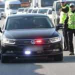 İstanbul'da 9 ayda 1753 sürücüye "çakarlı araç" cezası 