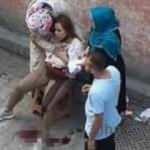 İstanbul'da gen&ccedil; kadın dehşeti yaşadı! Bodrumda saklanıp bı&ccedil;akla saldırdı