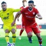 İstanbulspor evinde Balıkesirspor'u tek golle geçti