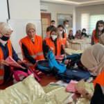 KADEM Yönetim Kurulu Başkan Yardımcısı Sümeyye Erdoğan Bayraktar Hatay'ı ziyaret etti