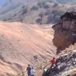 Muş Ovası'na bakan 'kaya adam' turizme kazandırılacak